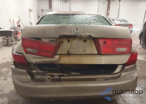 2005 Honda Accord 2.4 Dx from USA, damaged, VIN 1HGCM56145A173960